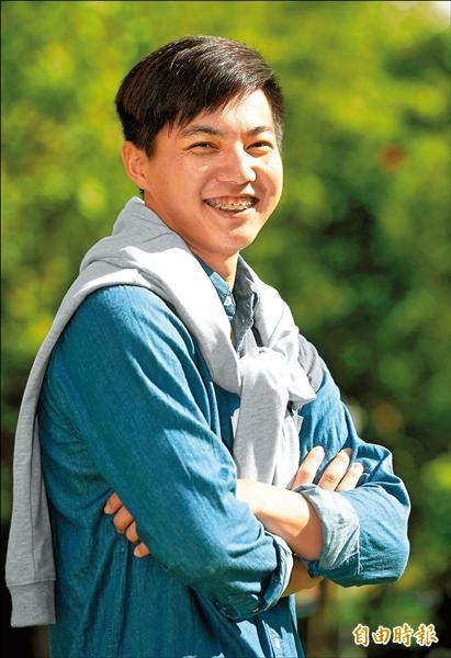 郭俊麟近年國際賽表現不錯,他認為是運氣好。(記者林正堃攝) 郭俊麟近年國際賽表現不錯,他認為是運氣好。(記者林正堃攝)
