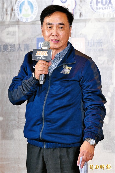 中華民國高級中等學校體育總會會長匡格非。(記者陳志曲攝) 中華民國高級中等學校體育總會會長匡格非。(記者陳志曲攝)