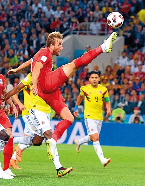   Kane, the main striker of England. (Photo information) 