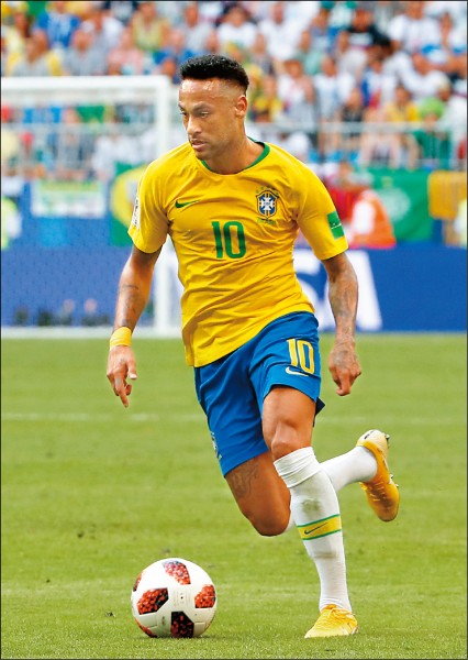   The brilliant morning of Brazil against the strong enemy of Belgium, the star of the Neymar line will play the driving force of the attack. (Photo information) 