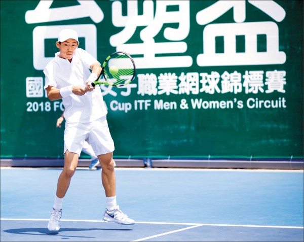 曾俊欣昨獲頒傑出運動選手獎。(資料照) 曾俊欣昨獲頒傑出運動選手獎。(資料照)