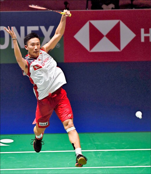 桃田賢斗(法新社) 桃田賢斗(法新社)