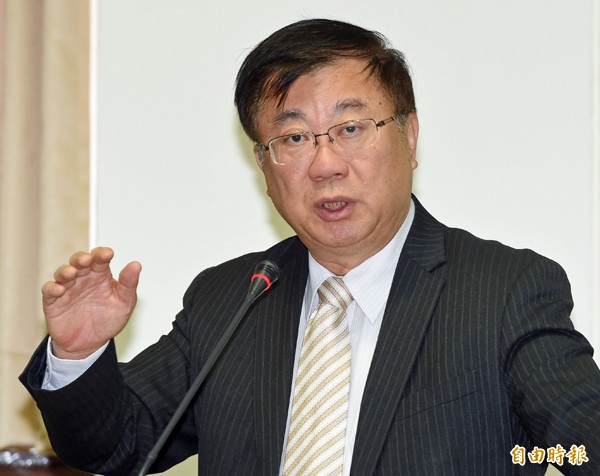 農委會主委陳保基。(資料照,記者羅沛德攝) 農委會主委陳保基。(資料照,記者羅沛德攝)