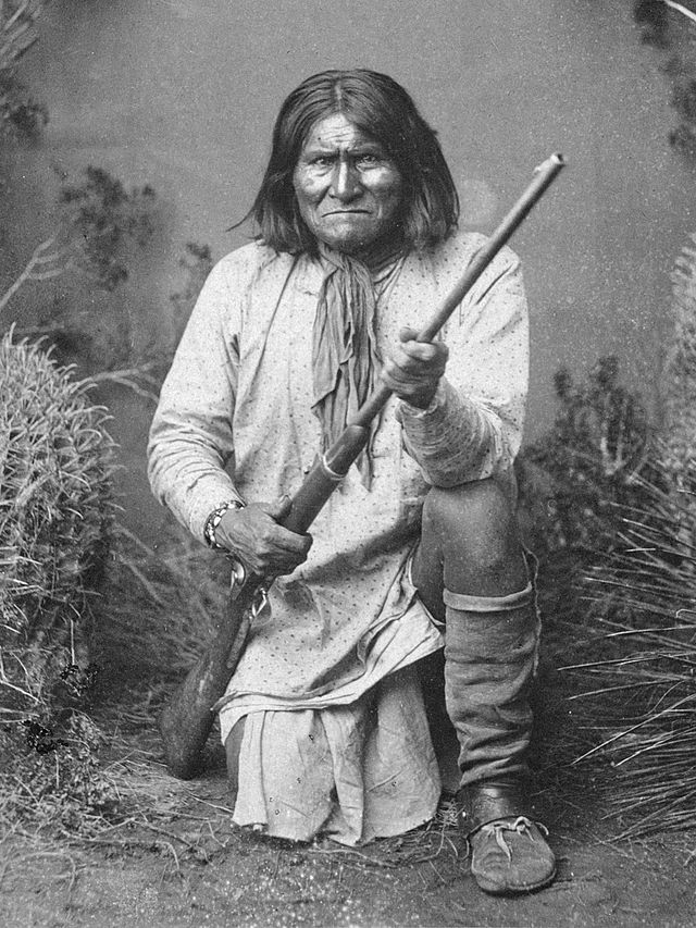 阿帕契，美軍最敬畏的原住民族