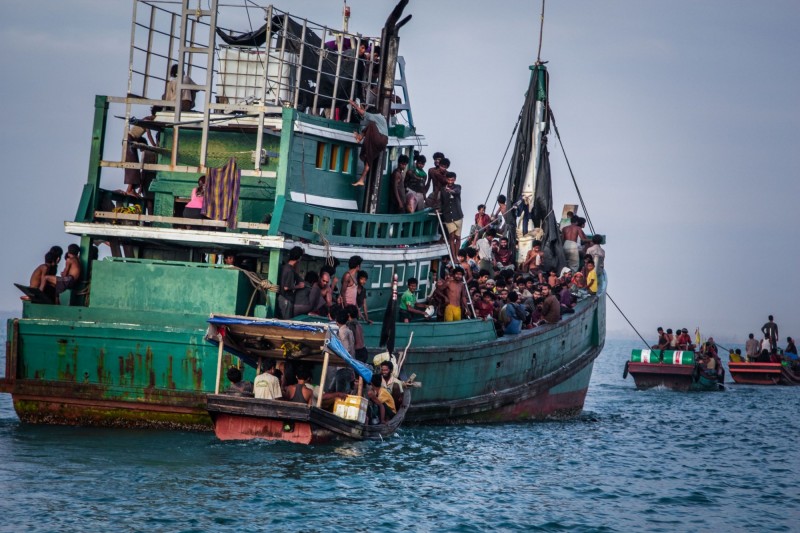 難民/全球難民數 今年將破六千萬/緬甸100多萬的洛興亞（R