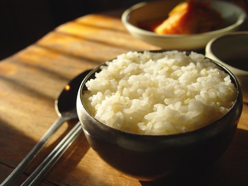韓國年糕/米食米飯/一起吃飯/吃我們的米