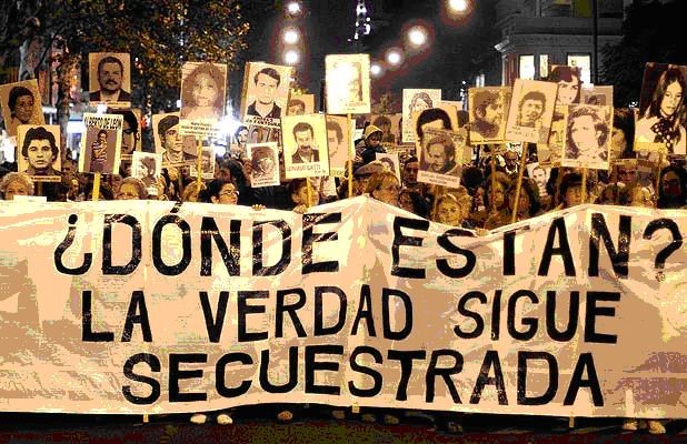 遠方的288/1976至1983年間，阿根廷軍政府實施國家恐