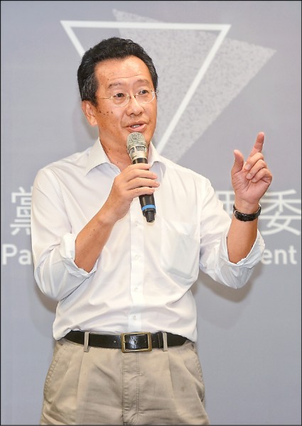 金管會主委顧立雄(資料照) 金管會主委顧立雄(資料照)