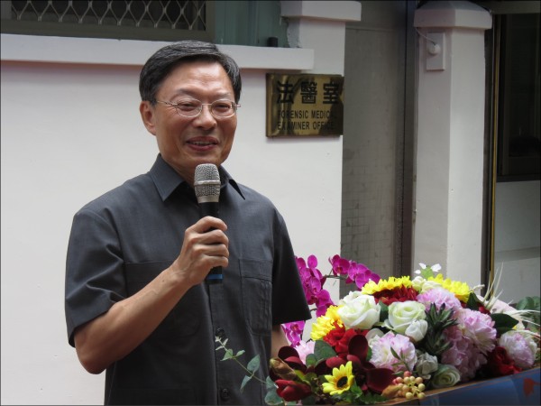 寄望未來的江惠民檢察總長,要以黃世銘為鑑,「總統的話不要聽」。(資料照) 寄望未來的江惠民檢察總長,要以黃世銘為鑑,「總統的話不要聽」。(資料照)