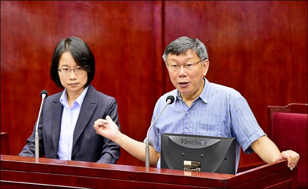 北農總經理吳音寧被台北市政府以及市議會裡頭一堆爛咖構陷之事，漸次被整理、釐清。(資料照)