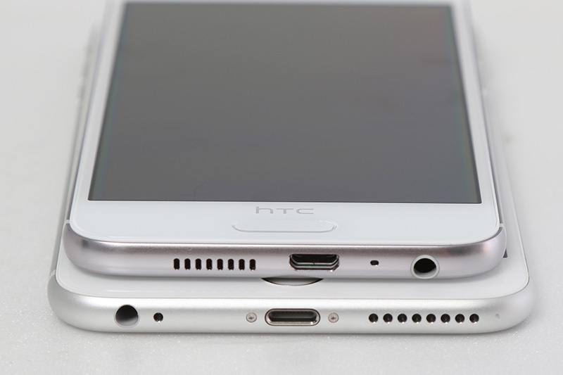 HTC One A9 vs Apple iPhone 6s 外觀比較