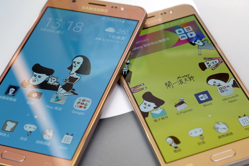 Samsung Galaxy J5/J7 2016 年式實機寫真 - 精選圖輯 - 自由電子報 3C科技