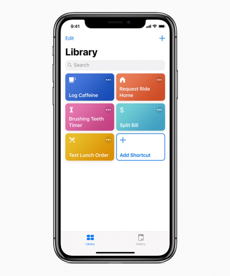 在iOS 12 新系統中，Siri變得更聰明了，可支援短指令功能。（圖翻攝自蘋果官網）
