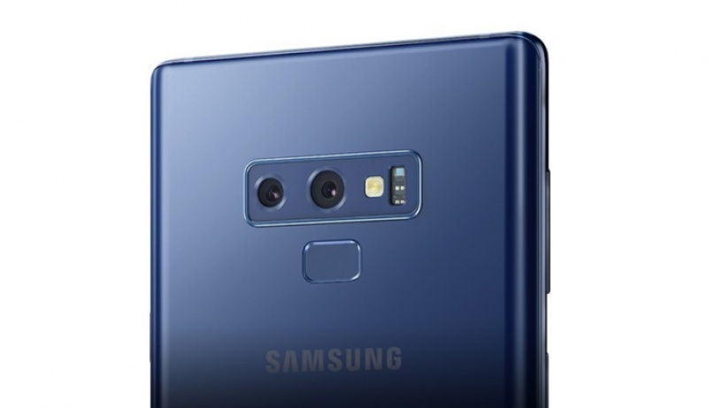 Note 9 搭載1200萬畫素雙鏡頭主相機。（圖／三星）