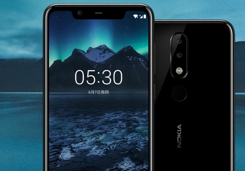 已於中國上市的 Nokia X5 中階機款，八月在印度舉辦新機發表會，首度推出國際版 Nokia 5.1 Plus，規格配置與中國版的Nokia X5 相同，搭聯發科處理器、內建 3GB RAM 、儲存容量為 32GB ，支援外接記憶卡。 （圖片來源 翻攝自Nokia  中國官網）