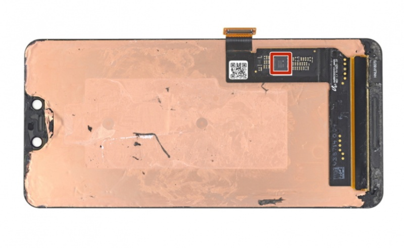 Google Pixel 3 XL。（圖翻攝自iFixit)