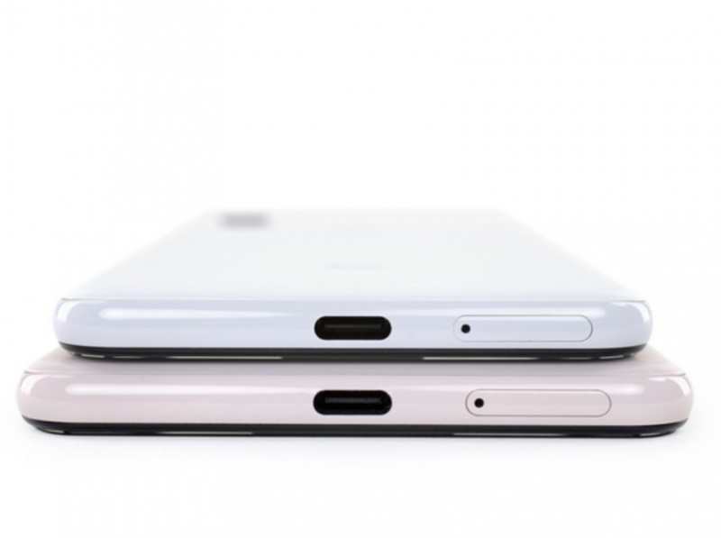 Google Pixel 3 、3 XL 採用Type-C介面。（圖翻攝自iFixit)