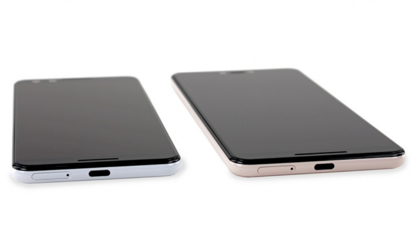 Google Pixel 3 、3 XL 採用Type-C介面。（圖翻攝自iFixit)