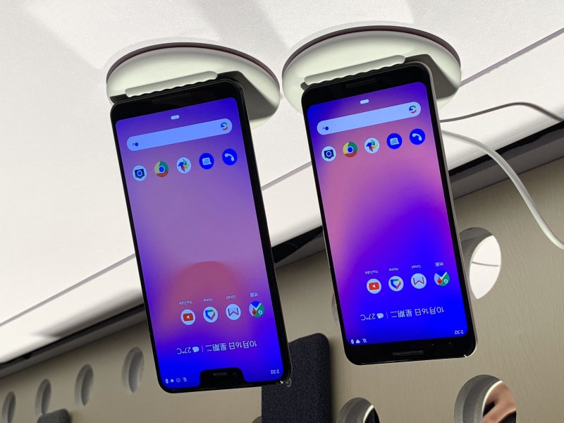 Google 第三代旗艦機 Pixel 3、3 XL 發表會現場