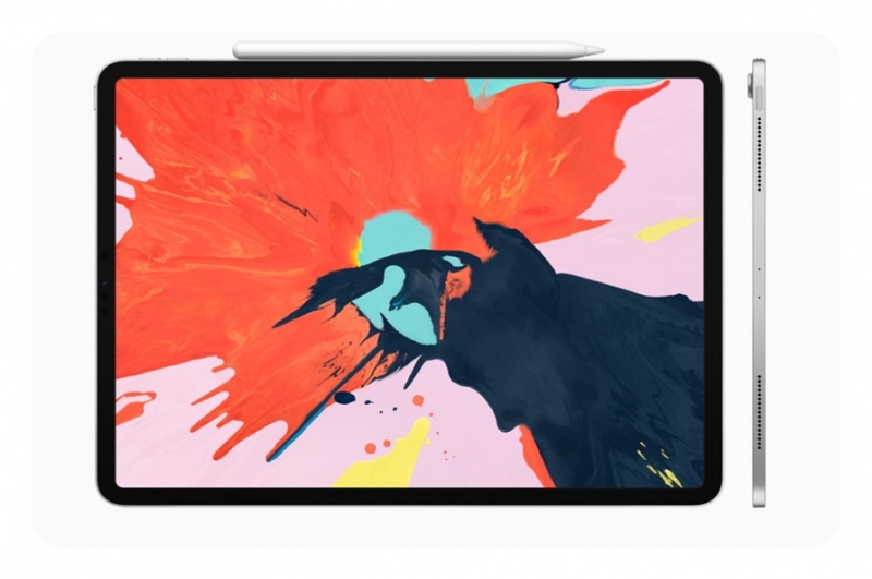 2018新款「全螢幕」 iPad Pro。（圖片來源／蘋果官網）