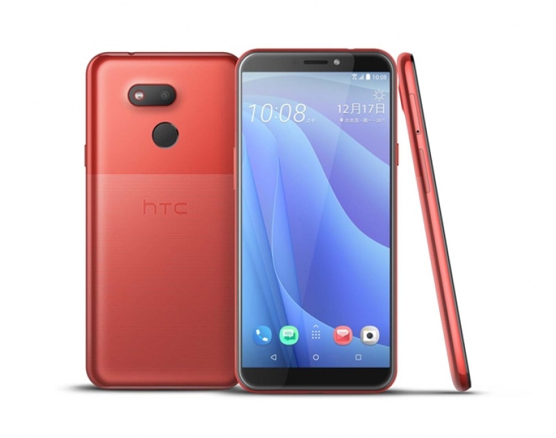 宏達電2019年推出第一款新機為主打入門平價的 HTC Desire 12s。（圖片來源／HTC）