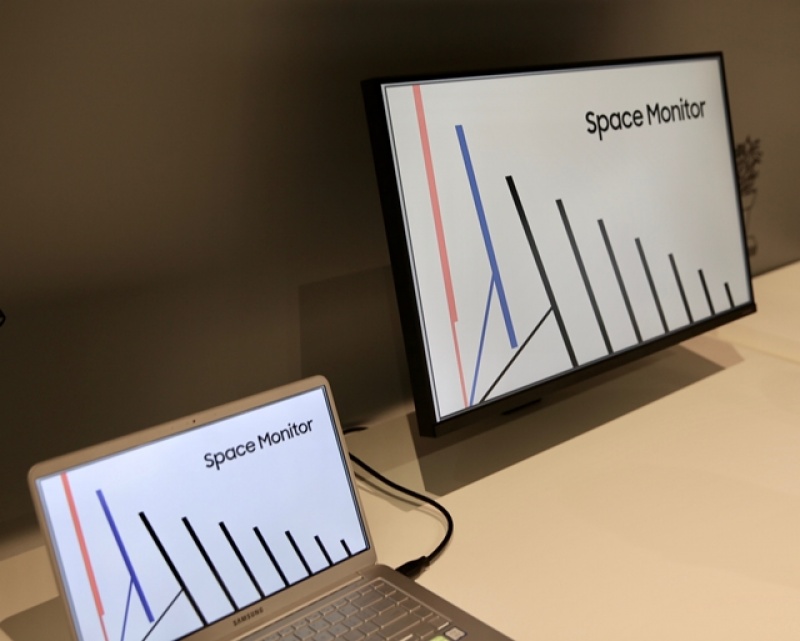 Space Monitor可摺顯示器