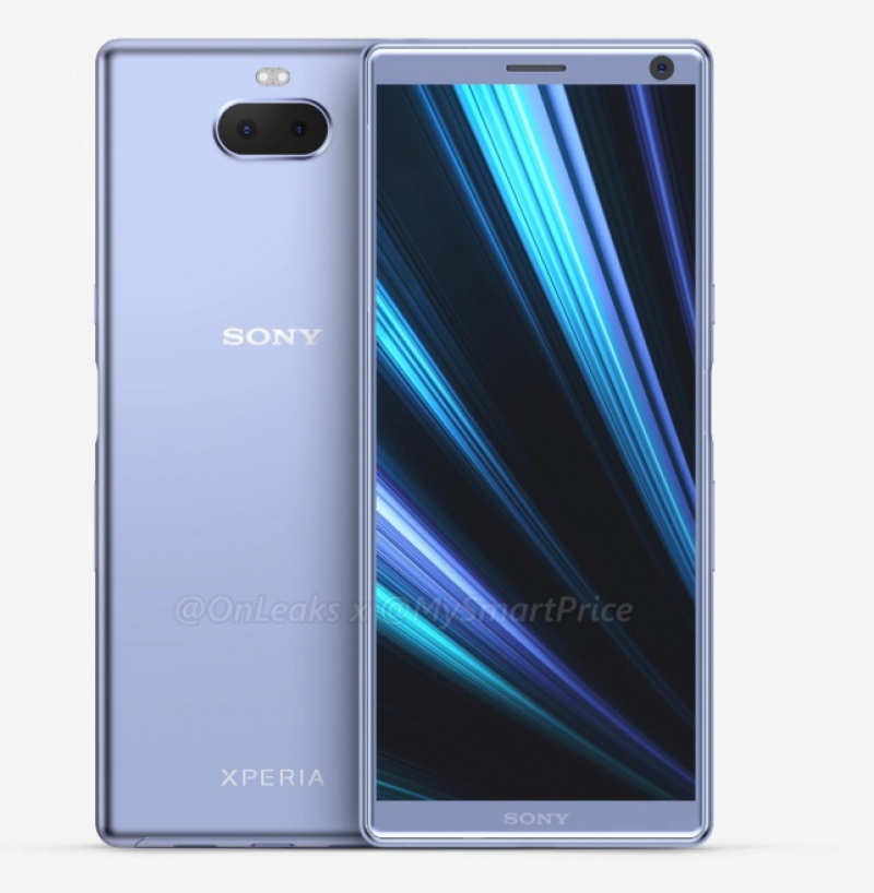 SONY XA3、XA3 Ultra 渲染照