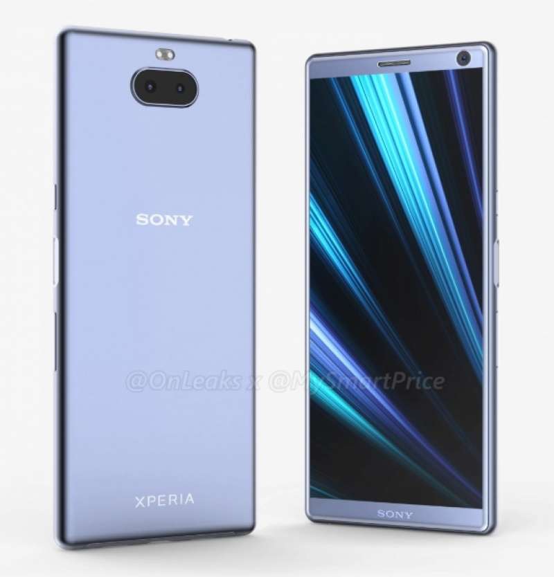 SONY XA3、XA3 Ultra 渲染照