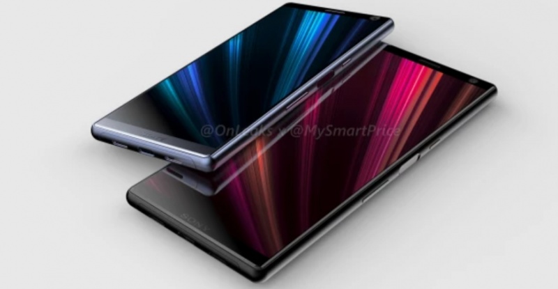 爆料達人Onleaks 釋出SONY Xperia XA3  Ultra渲染設計圖，傳將採用6.5吋螢幕、主相機配置雙鏡頭。(圖／翻攝自Mysmartprice）