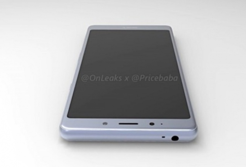 爆料達人Onleaks 釋出SONY Xperia L3渲染設計圖，傳將採用 5.7吋螢幕、主相機配置雙鏡頭。(圖／翻攝自Mysmartprice）