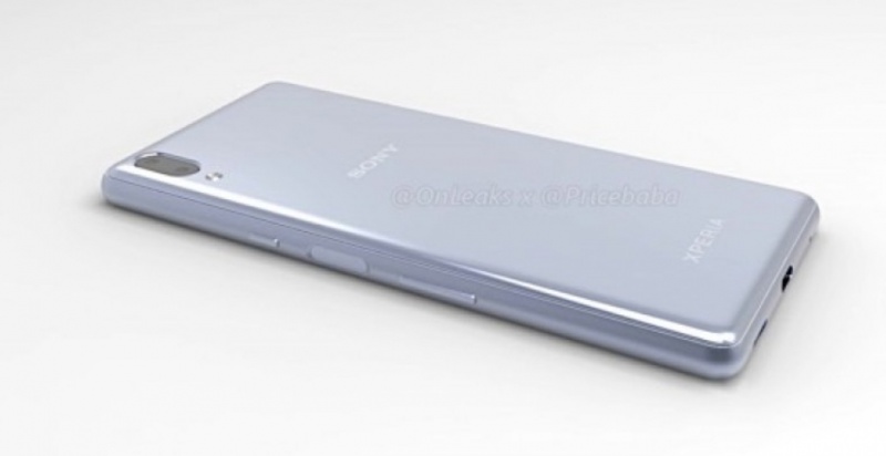 爆料達人Onleaks 釋出SONY Xperia L3渲染設計圖，傳將採用 5.7吋螢幕、主相機配置雙鏡頭。(圖／翻攝自Mysmartprice）