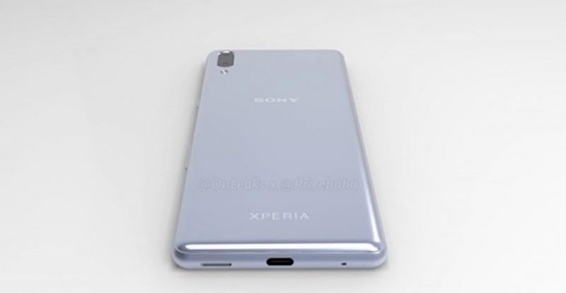 爆料達人Onleaks 釋出SONY Xperia L3渲染設計圖，傳將採用 5.7吋螢幕、主相機配置雙鏡頭。(圖／翻攝自Mysmartprice）