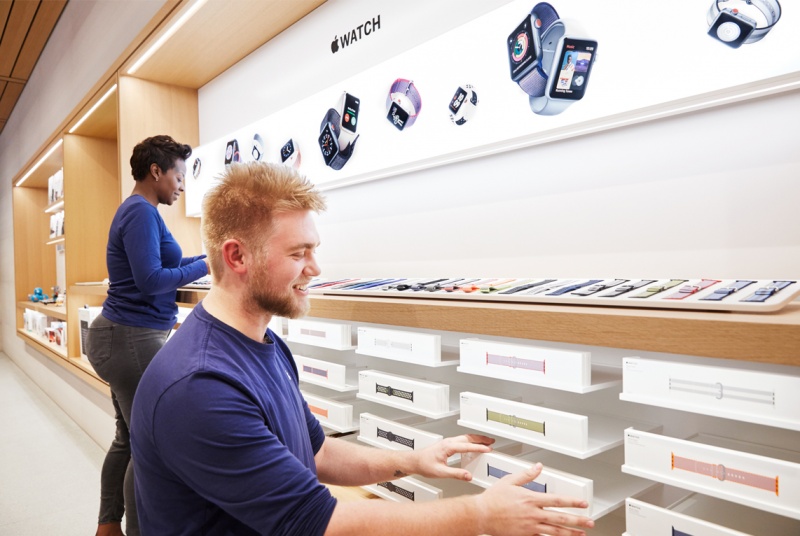 蘋果 Apple Michigan Avenue 旗艦直營店已於2017年10月正式啟用。（圖片來源／蘋果官網）