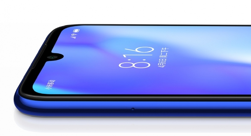 紅米Note 7 採用漸層色玻璃機身設計。（圖翻攝自小米中國官網）