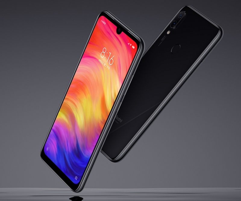 紅米Note 7。（圖翻攝自小米中國官網）