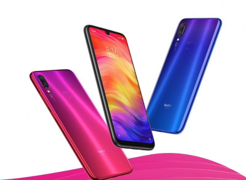 紅米Note 7。（圖翻攝自小米中國官網）