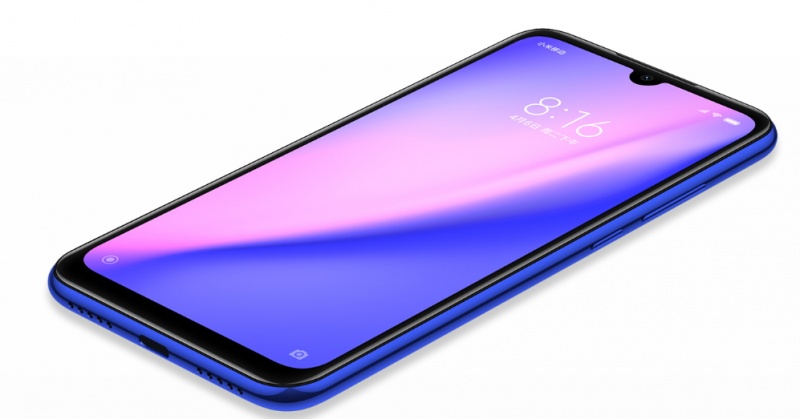 紅米Note 7。（圖翻攝自小米中國官網）