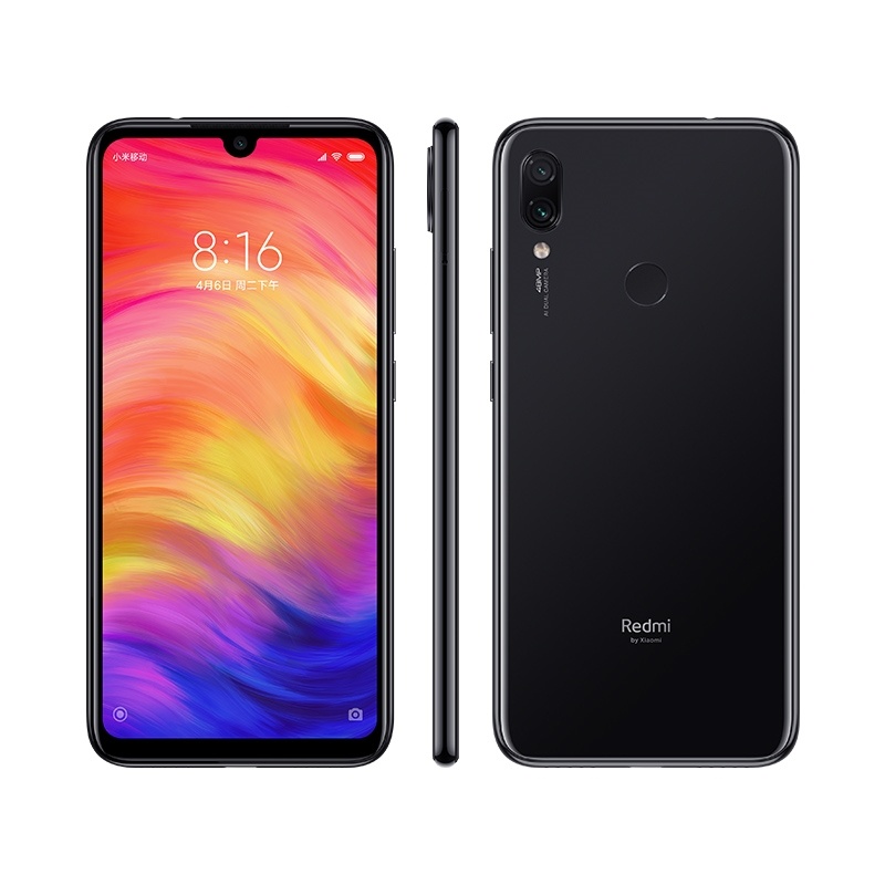 紅米Note 7。（圖翻攝自小米中國官網）