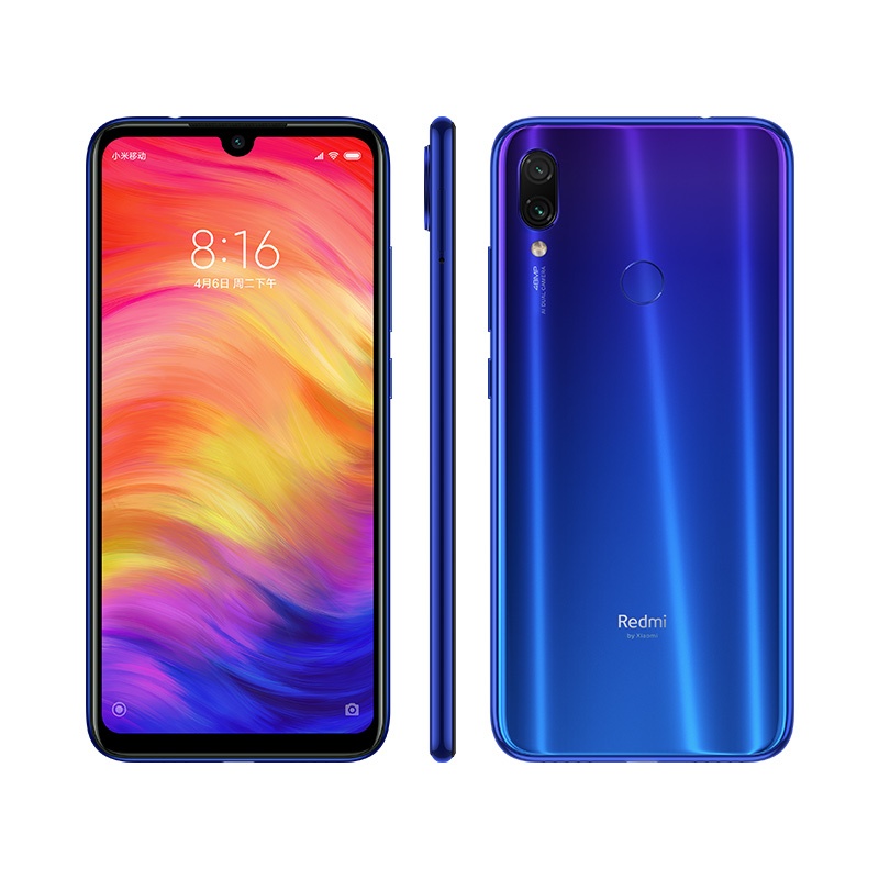 紅米Note 7。（圖翻攝自小米中國官網）