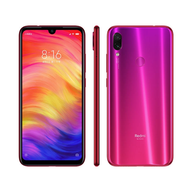 紅米Note 7。（圖翻攝自小米中國官網）