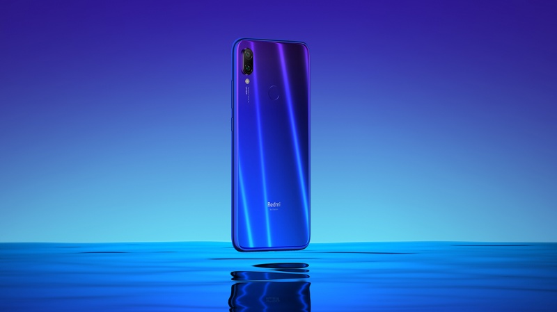 紅米Note 7。（圖翻攝自小米中國官網）