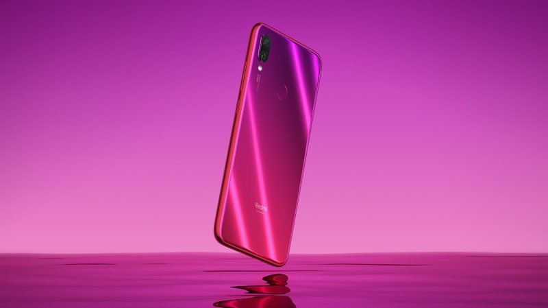 紅米Note 7。（圖翻攝自小米中國官網）