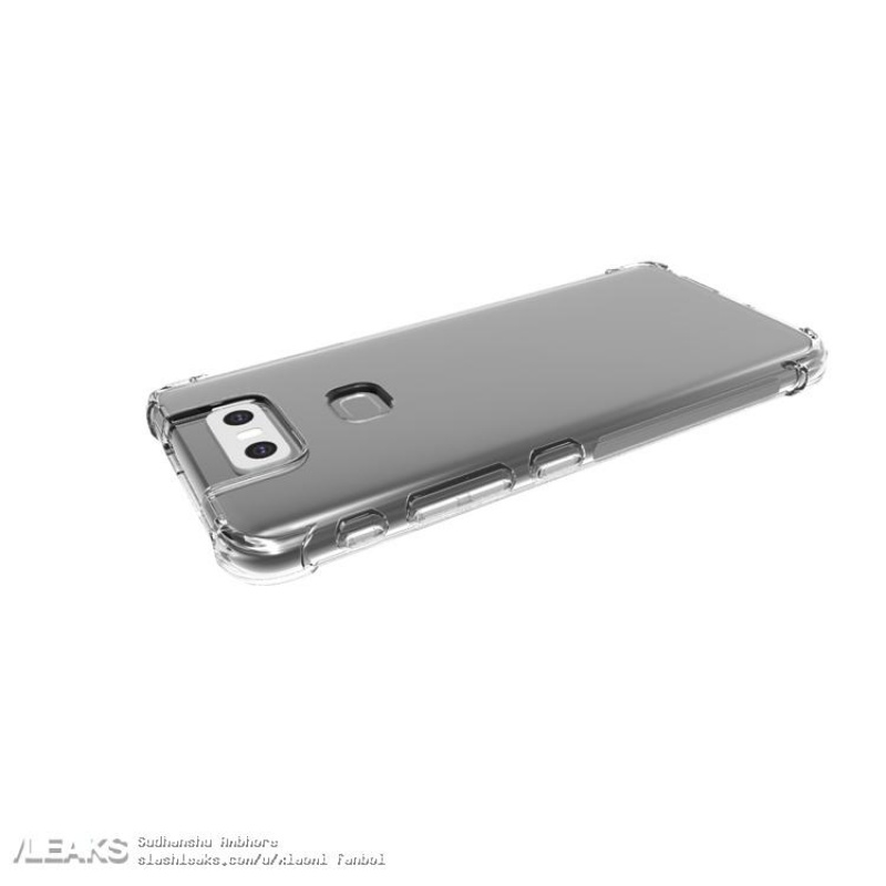 ZenFone 6 保護殼渲然圖