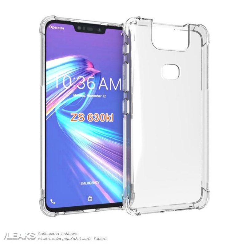 ZenFone 6 保護殼渲然圖