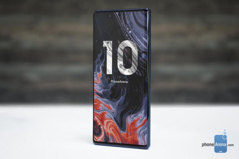 Note 10 渲染圖