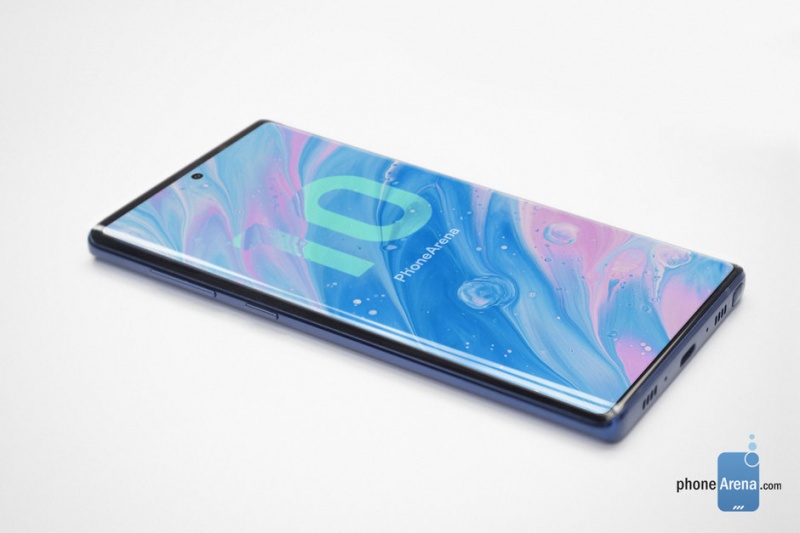 Note 10 渲染圖