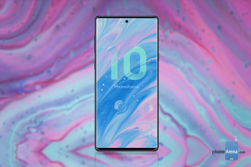 Note 10 渲染圖