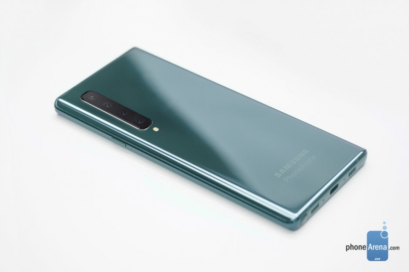 Note 10 渲染圖