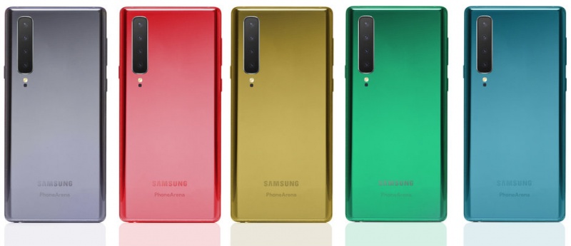 Note 10 渲染圖