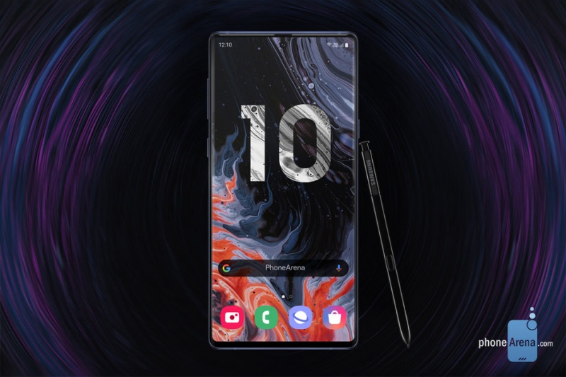 Note 10 渲染圖
